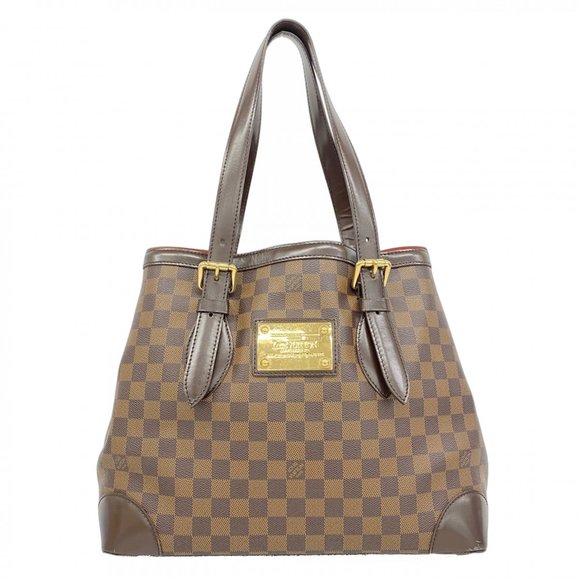 LOUIS VUITTON Brown Damier Tote Bag - Picture 1 of 12